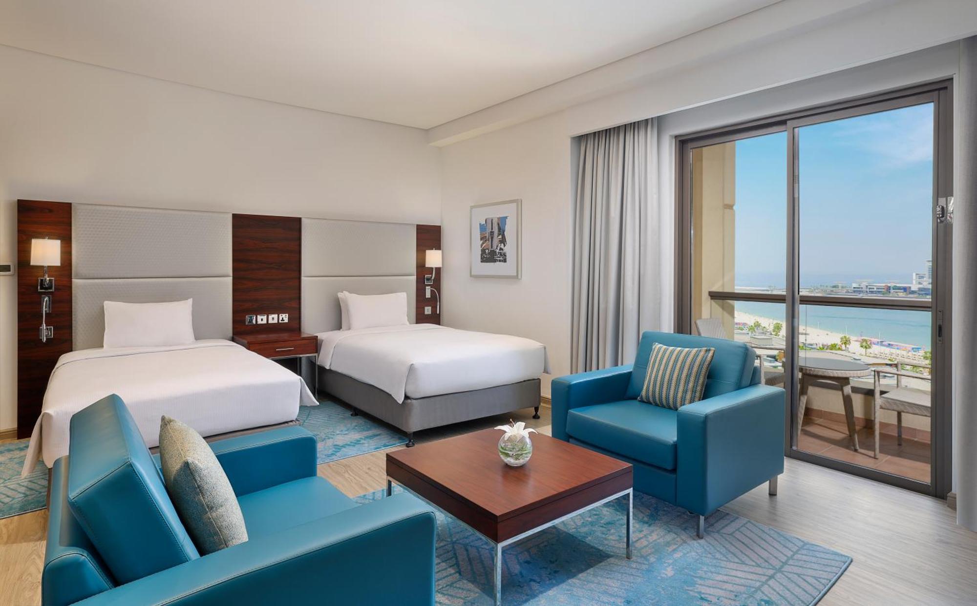 Hilton Dubai The Walk Hotel Luaran gambar