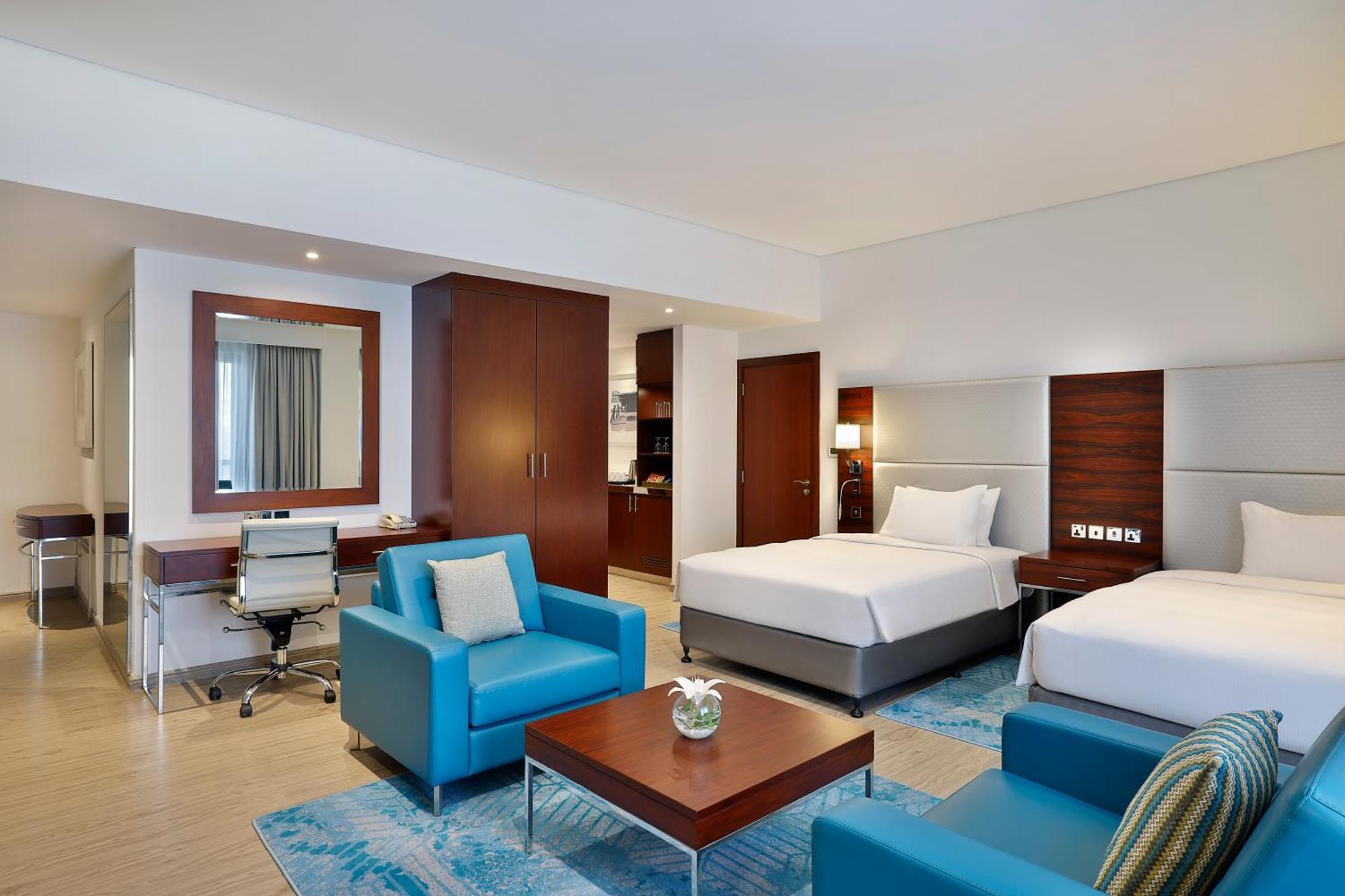 Hilton Dubai The Walk Hotel Luaran gambar